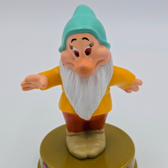 Bashful 2002 McDonald’s Walt Disney World 100 Years Of Magic 1937 Figurine Toy H - Picture 4 of 9